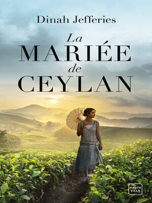 cover image of La Mariée de Ceylan